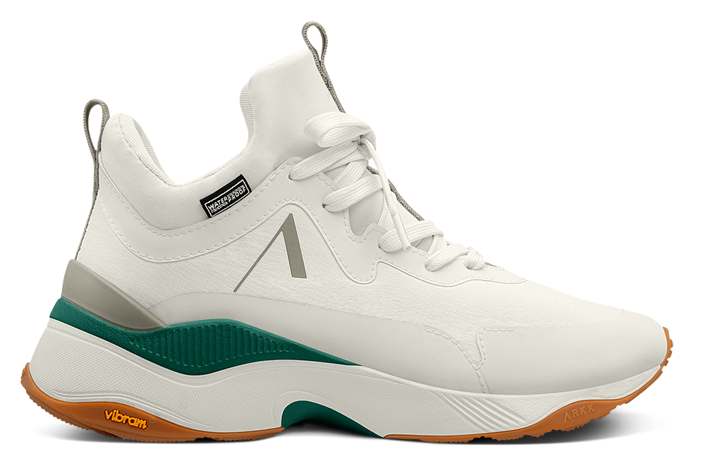ARKK Collection Stormrydr Nylon HL Vulkn 2.0 Vibram | Marshmallow Evergreen Light Gum | Women Stormrydr